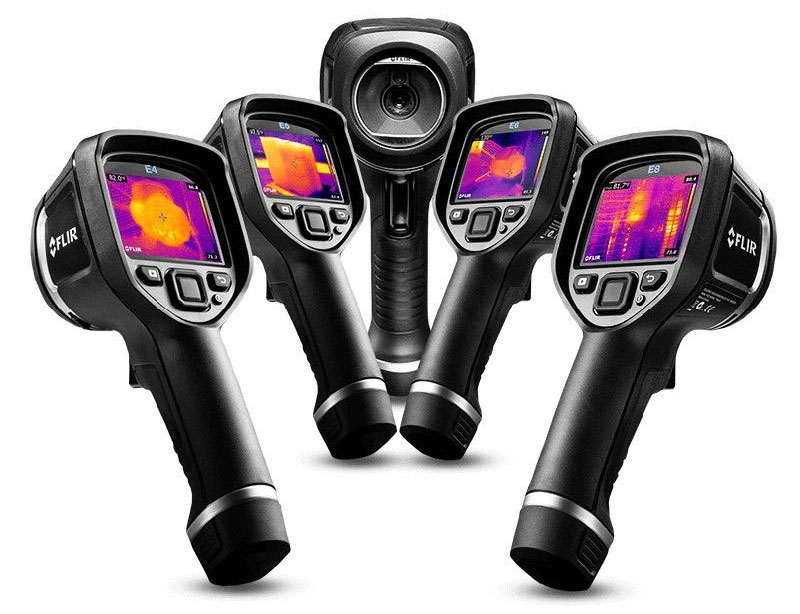 Un’ispezione termografica degli edifici o immobili, può essere utile per: